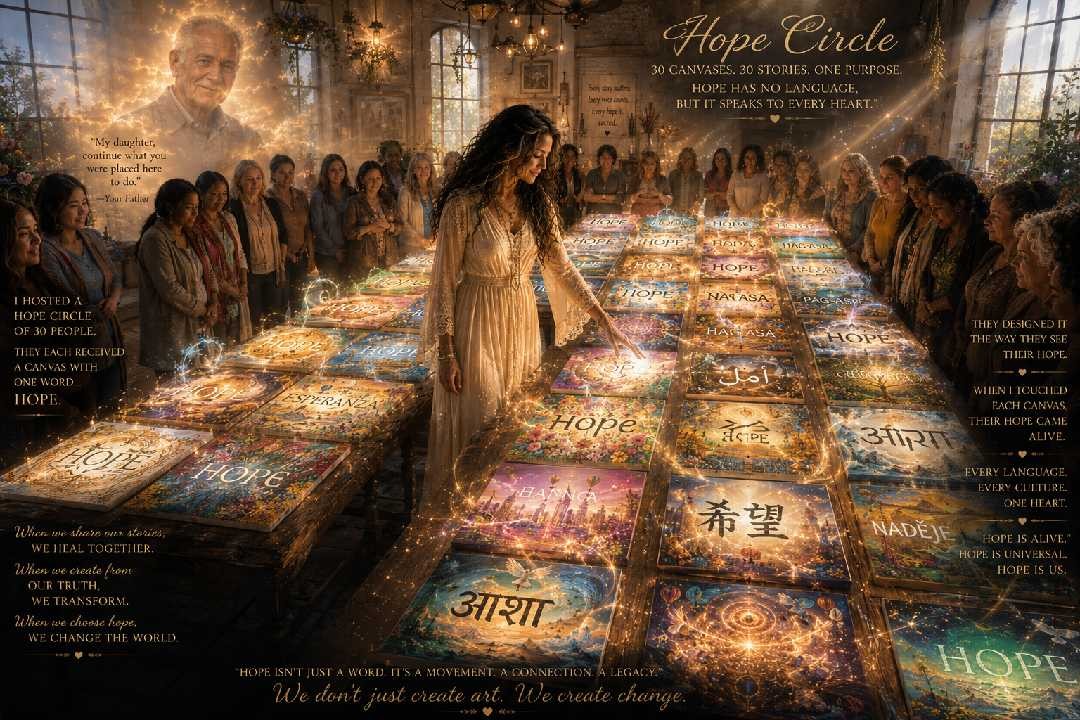 Artwork for Hope Circle